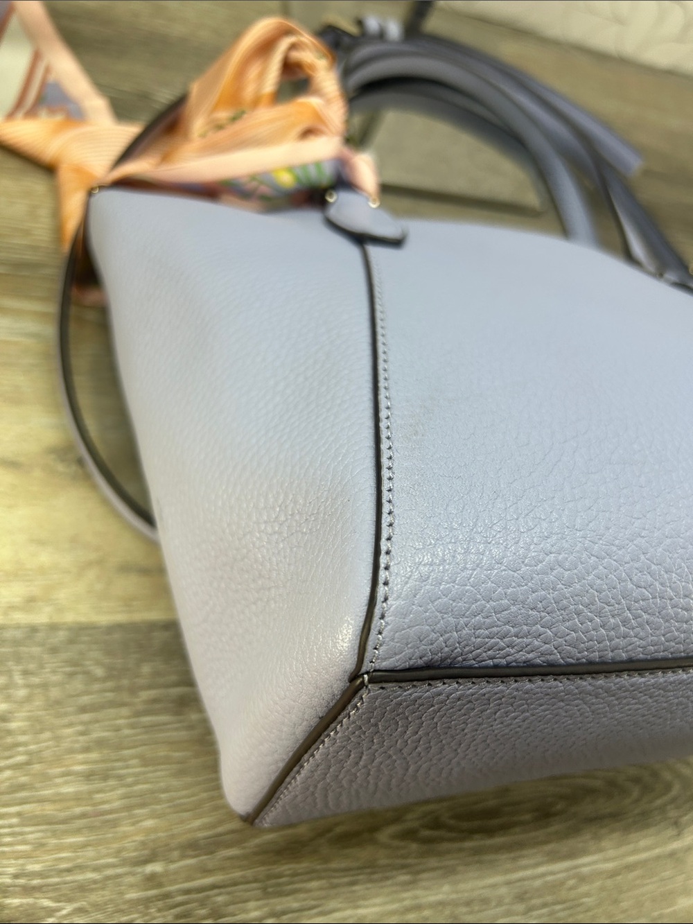 8444 Kate Spade New York Monica Satchel in pebbled leather 270538444 - Picture 12 of 16
